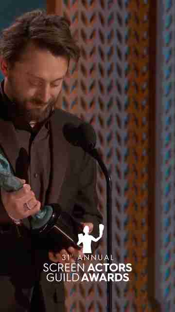 A Real Pain - Kiernan Culkin Wins SAG Award for Male Actor in a Supporting Role