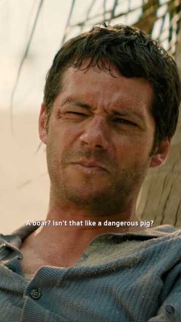 Send Help - Are You Going to Hunt a Boar Clip