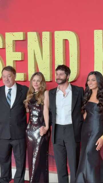 Send Help - Cast & Filmmakers at the London Premiere