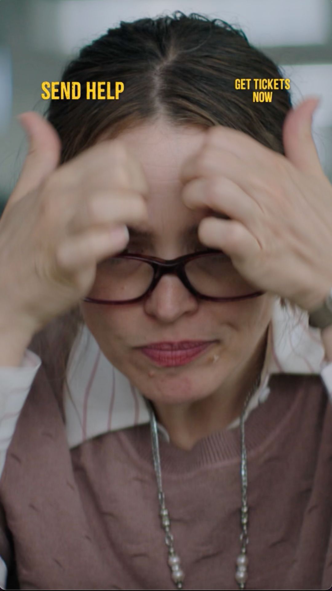 Send Help - Work Alpha Clip