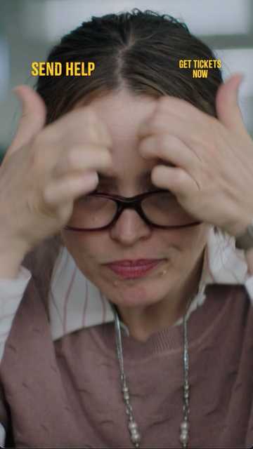 Send Help - Work Alpha Clip