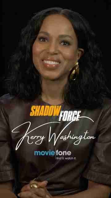 Shadow Force - Kerry Washington Exclusive Interview