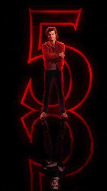 Stranger Things Season 5 - Joe Keery Character Poster Clip