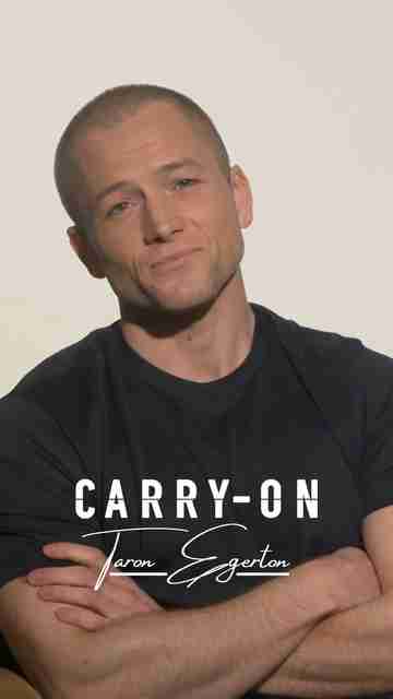 Carry On - Taron Egerton Interview Short