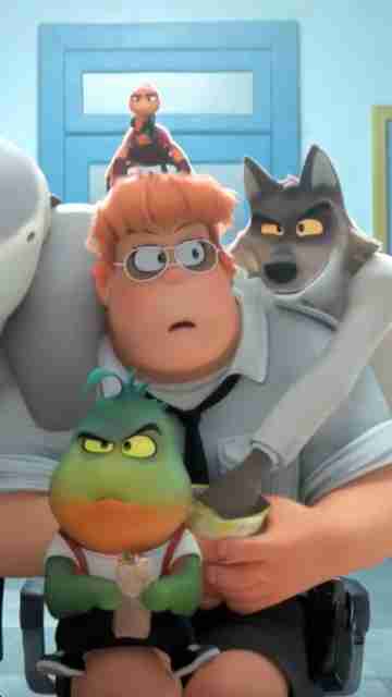 The Bad Guys 2 - Behind the Scenes: Mission To Go Good Clip