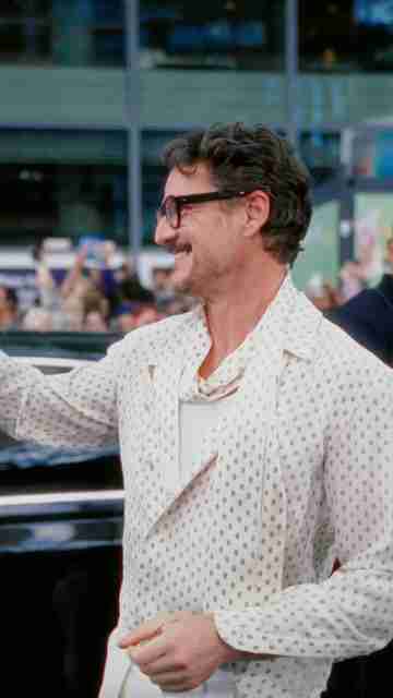 The Fantastic Four: First Steps - Pedro Pascal at Berlin Fan Event