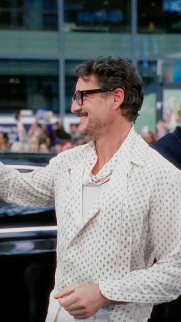 The Fantastic Four: First Steps - Pedro Pascal at Berlin Fan Event