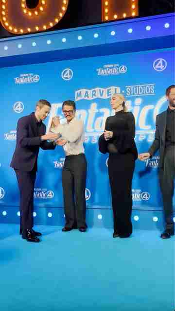 The Fantastic Four: First Steps - Sydney Premiere