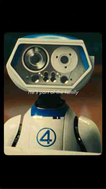 The Fantastic Four: First Steps - H.E.R.B.I.E. Clip