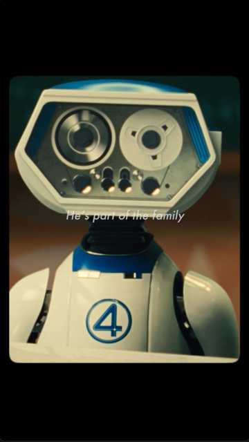 The Fantastic Four: First Steps - H.E.R.B.I.E. Clip