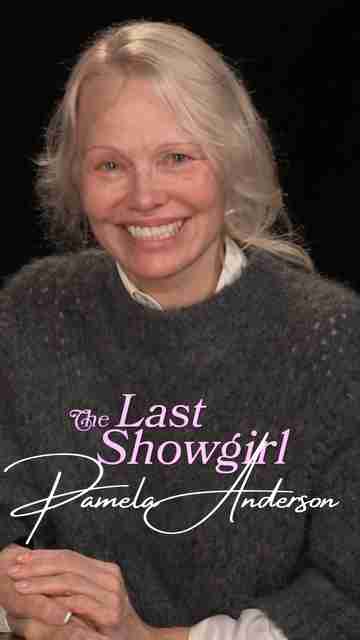 The Last Showgirl - Pamela Anderson Interview Short