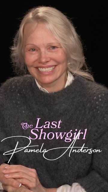 The Last Showgirl - Pamela Anderson Interview Short