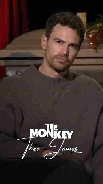 The Monkey - Interview with Theo James