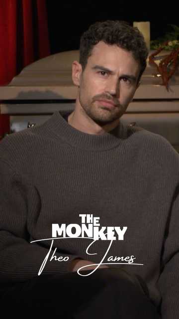 The Monkey - Interview with Theo James