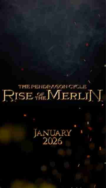The Pendragon Cycle: Rise of the Merlin Season 1 - Teaser Poster Clip