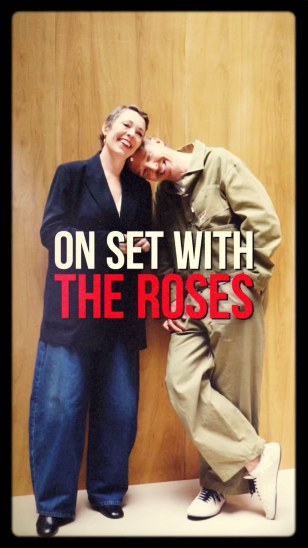 The Roses - A Bunch of Roses On Set Clip