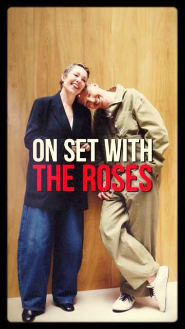 The Roses - A Bunch of Roses On Set Clip