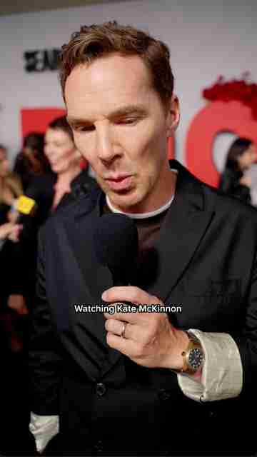The Roses - Benedict Cumberbatch Premiere Interview
