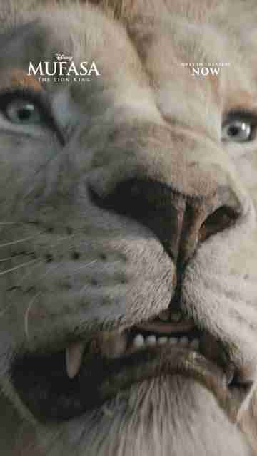 Mufasa: The Lion King - "King" Social Spot