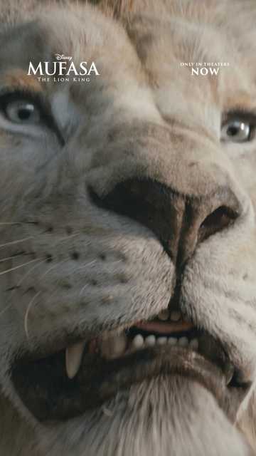 Mufasa: The Lion King - "King" Social Spot