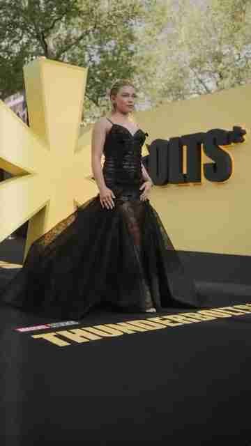 Thunderbolts* - Florence Pugh at European Premiere