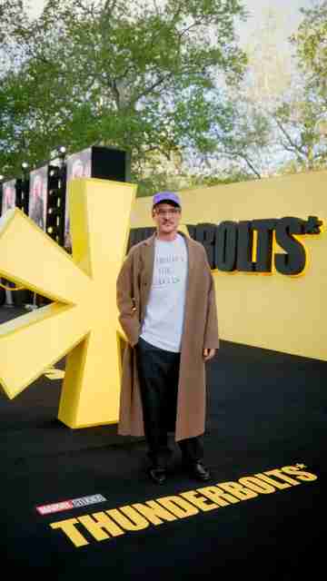 Thunderbolts* - Pedro Pascal at European Premiere