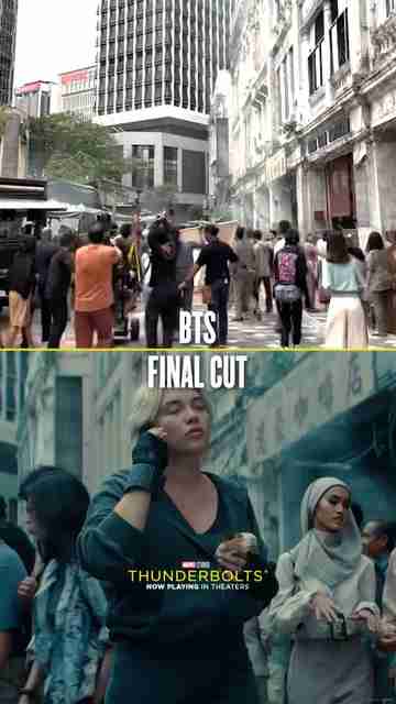 Thunderbolts* - Behind the Scenes Explosion Split Clip