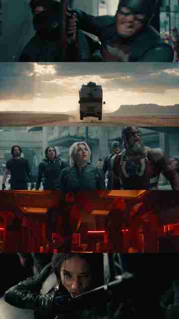 Thunderbolts - Powerful New Look in This Action-Packed Promo