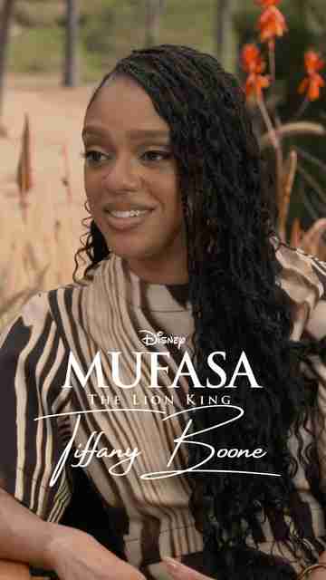 Mufasa: The Lion King - Tiffany Boone Interview Short