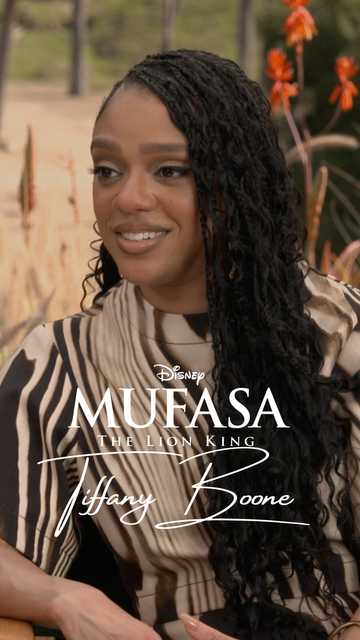 Mufasa: The Lion King - Tiffany Boone Interview Short