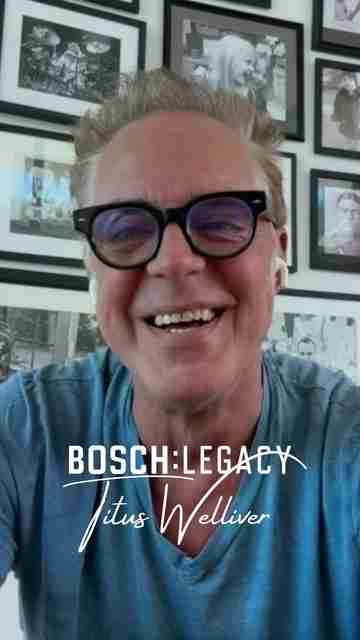 Bosch: Legacy - Titus Welliver Exclusive Interview
