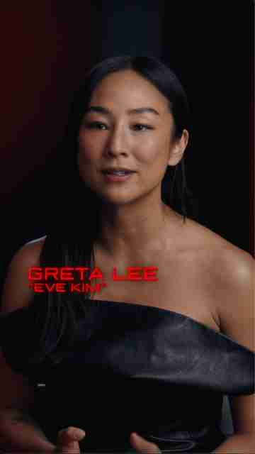 TRON: Ares - Greta Lee on the TED Stage Exclusive Clip