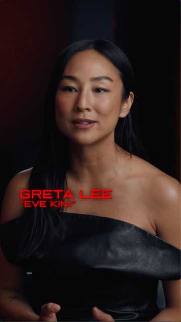 TRON: Ares - Greta Lee on the TED Stage Exclusive Clip