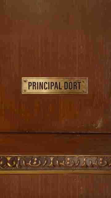 Wednesday Season 2 - Principal Dort Clip