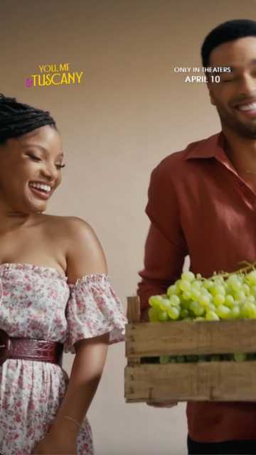 You, Me & Tuscany - Halle Bailey & Regé-Jean Page Featurette