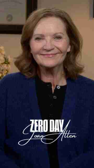 Zero Day - Joan Allen Interview Short