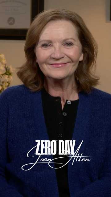 Zero Day - Joan Allen Interview Short