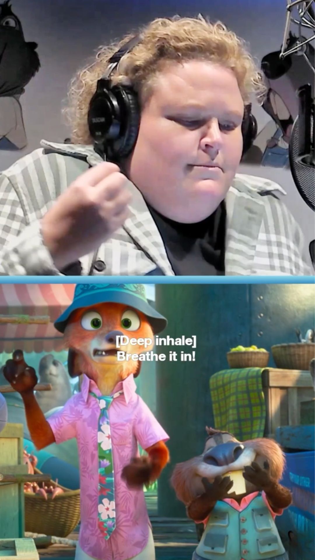 Zootopia 2 - Booth to Screen: Breathe Clip