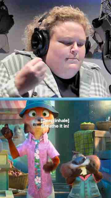 Zootopia 2 - Booth to Screen: Breathe Clip