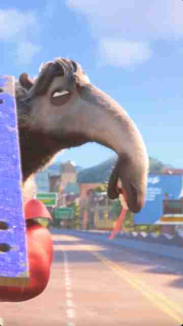 Zootopia 2 - Judy & Nick Car Moment