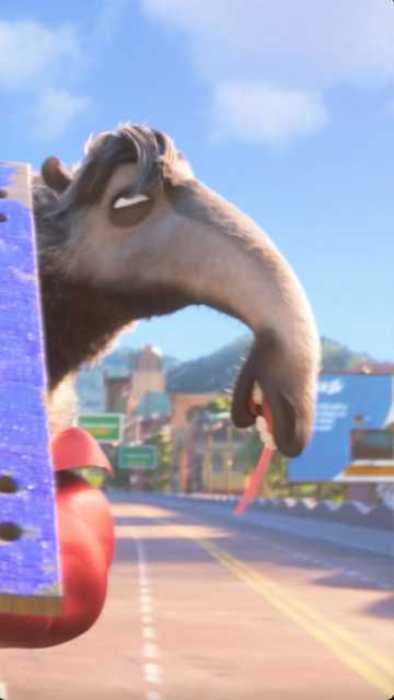 Zootopia 2 - Judy & Nick Car Moment