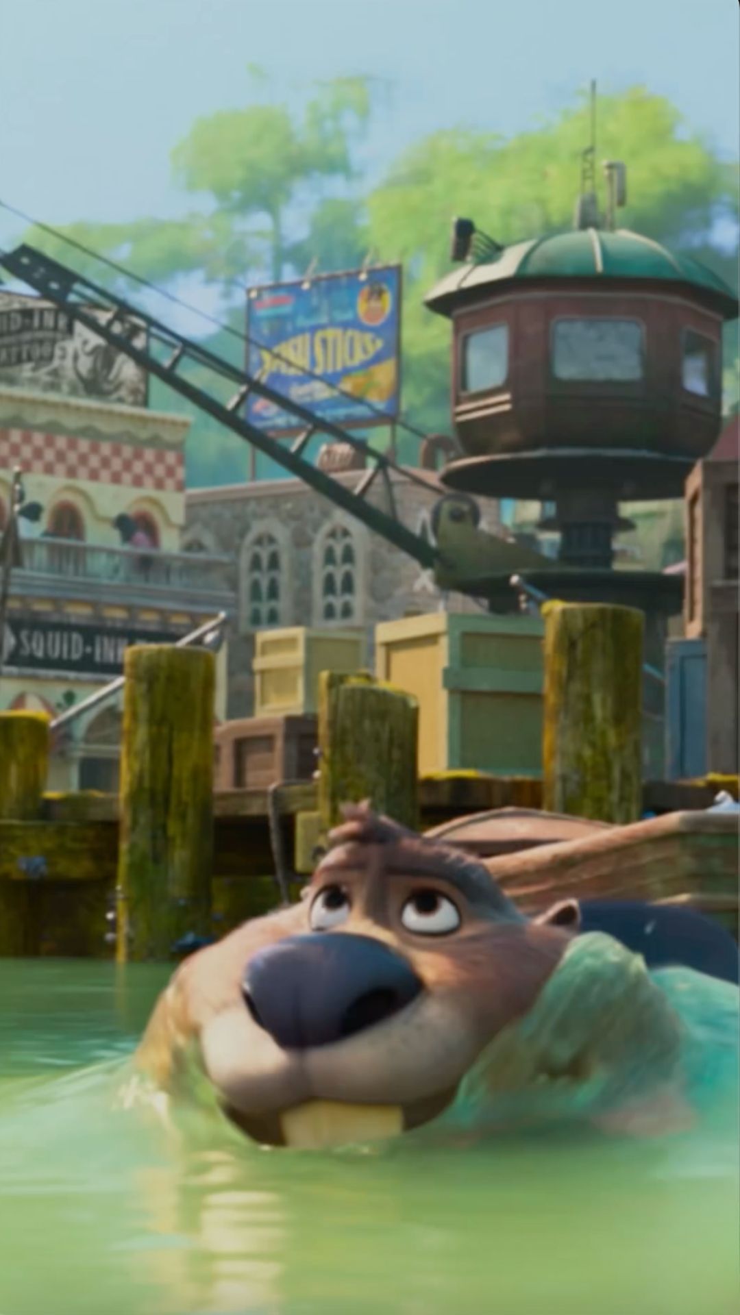 Zootopia 2 - Nick, Judy and Gary De'Snake Clip