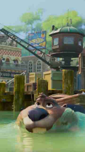 Zootopia 2 - Nick, Judy and Gary De'Snake Clip