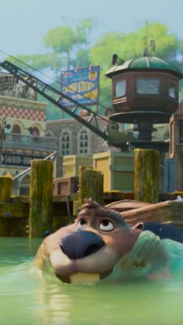 Zootopia 2 - Nick, Judy and Gary De'Snake Clip