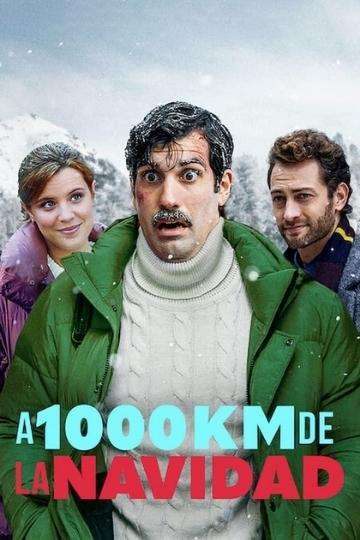 1000 Miles From Christmas Poster