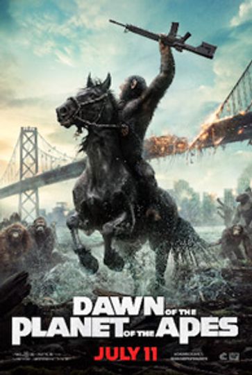 Dawn of the Planet of the Apes Poster