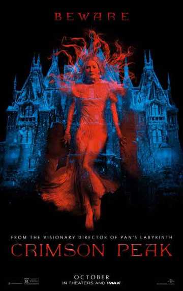 Crimson Peak Poster