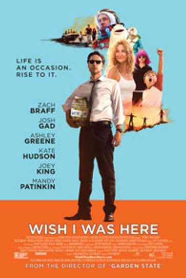 Wish I Was Here Poster