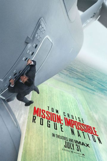 Mission: Impossible - Rogue Nation Poster