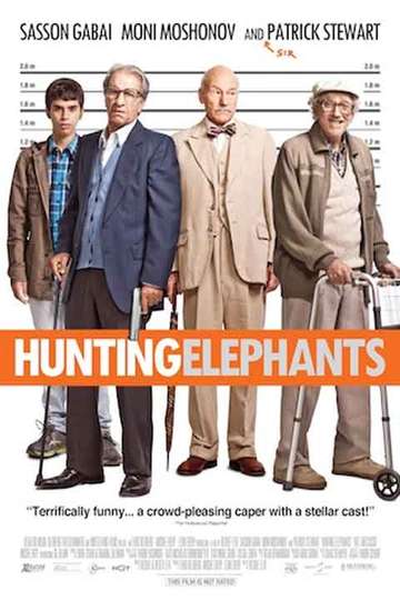 Hunting Elephants Poster